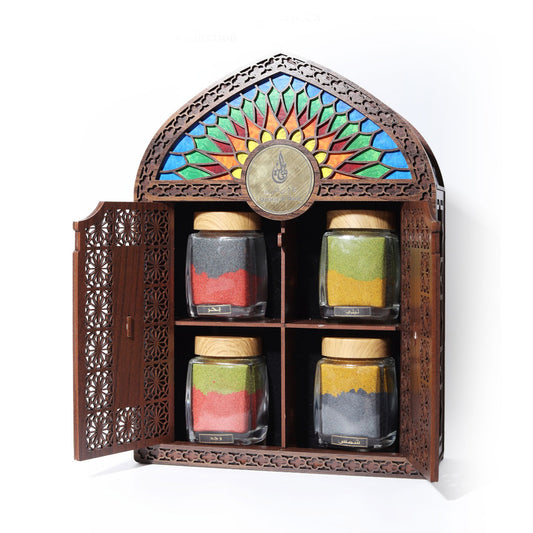 بوكس الدخون الملون