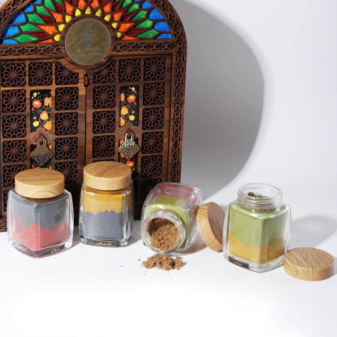 بوكس الدخون الملون