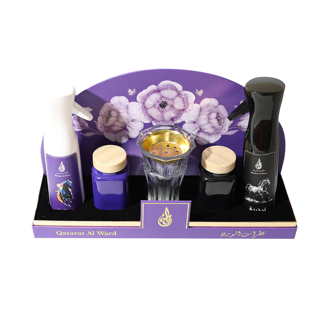 مجموعة تعطيرة وتبخيرة