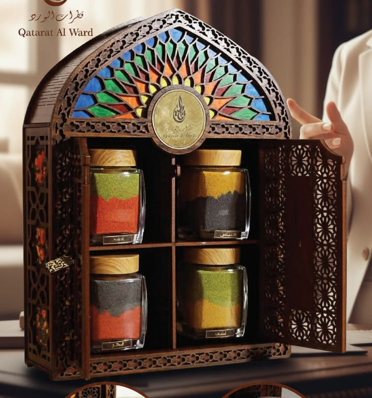 بوكس الدخون الملون