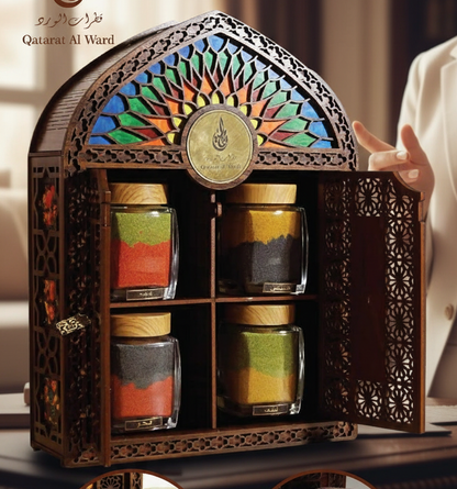 بوكس الدخون الملون