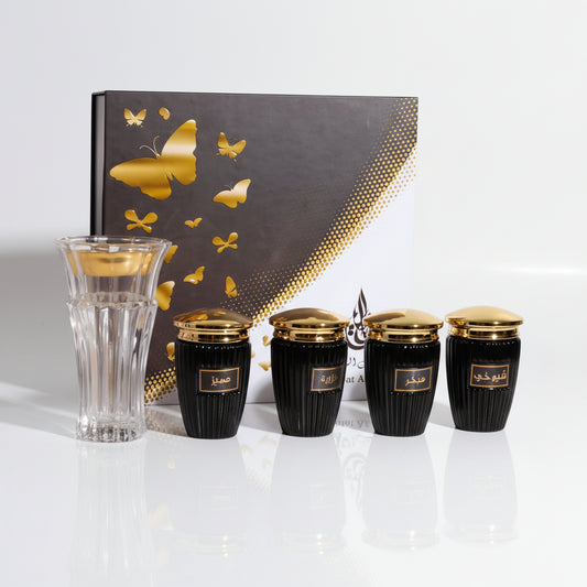بوكس حطب العود المعطر